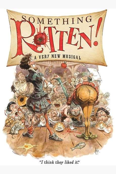   Welcome to the Renaissance!  Performance of the musical Something Rotten by Muir Musical group at UC San Diego.  